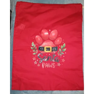 Santa Paws Christmas Sack