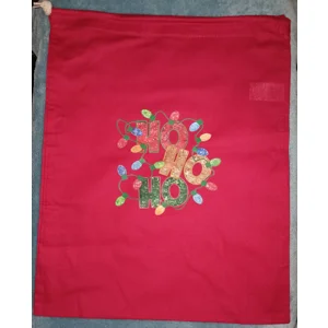 Ho Ho Ho Christmas Sack