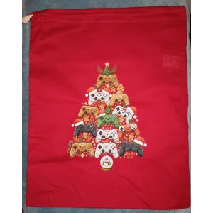 Gaming Tree Christmas Sack