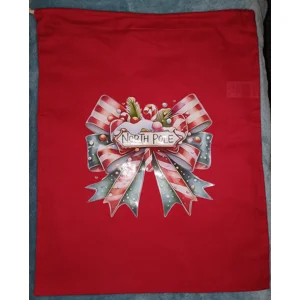 North Pole Christmas Sack