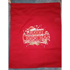 Santa Hat Christmas Sack