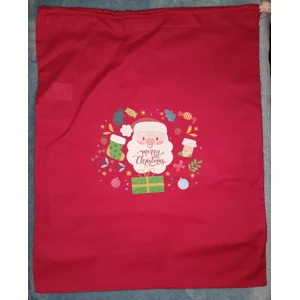 Santa Christmas sack
