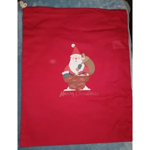 Chimney Santa Christmas Sack