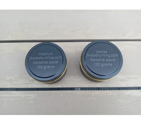 Abrasive paste