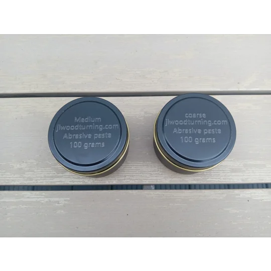 Abrasive paste