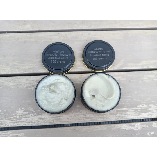 Abrasive paste