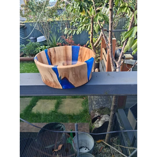 hand made wooden bowl