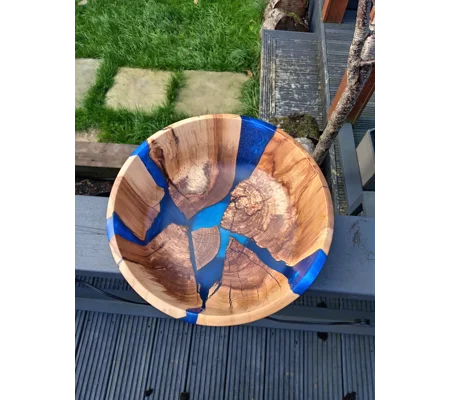 hand made wooden bowl