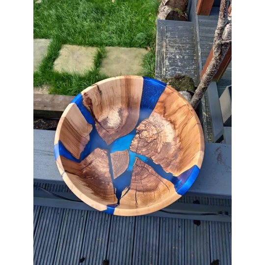 hand made wooden bowl
