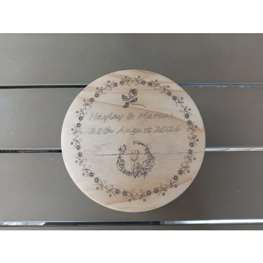 Laser engraving