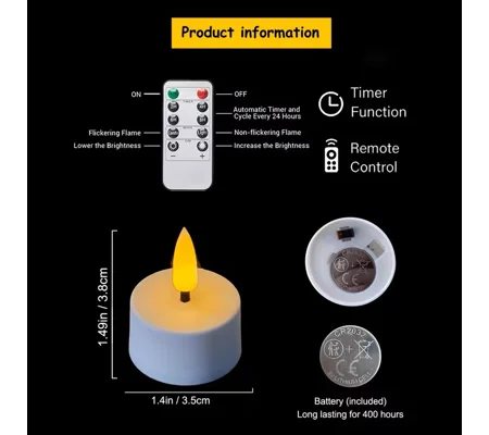Artificial T-Lights