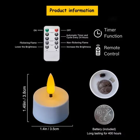 Artificial T-Lights