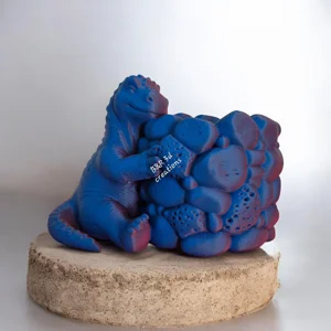 DINOSAUR PEN POT