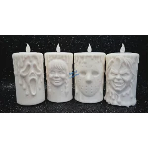 HORROR TEALIGHT SET