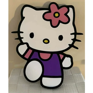 KITTY PLAQUE