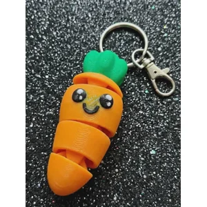 CARROT KEYRING