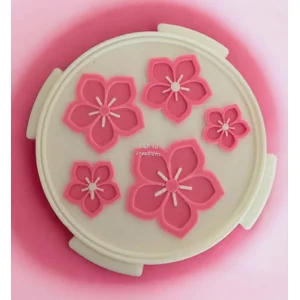 FLOWER COASTER SET