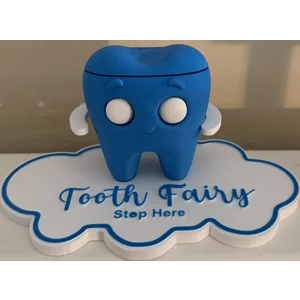 Toothfairy pot