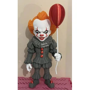 Clown straight head