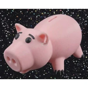 Pig money box