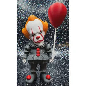 TILTED HEAD CLOWN