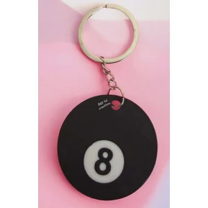 8 BALL KEYRING