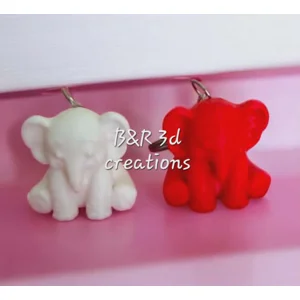 ELEPHANT KEYRING