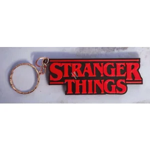 STRANGER THING KEYRING