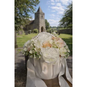 Flower girl basket