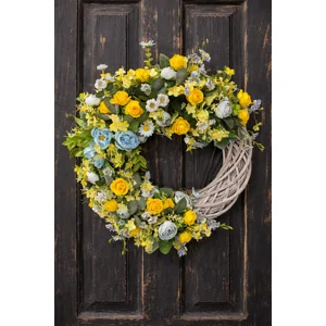 Summer wreath
