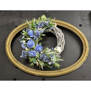Blue English rose