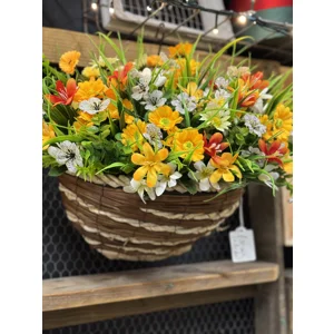 Wall hanging basket