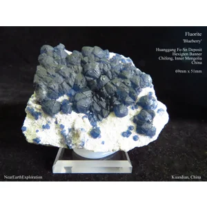 Fluorite - Huanggangliang Complex, Inner Mongolia, China