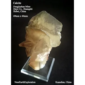 Calcite - Fengjiashan Mine, Hubei, China