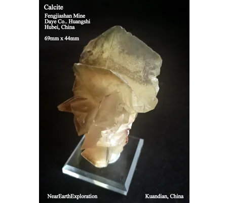Calcite - Fengjiashan Mine, Hubei, China