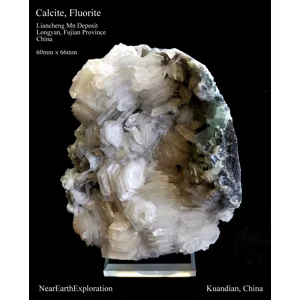 Calcite, Fluorite - Longyan, Fujian, China