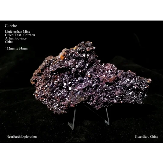 Cuprite - Liufengshan Mine, Anhui, China