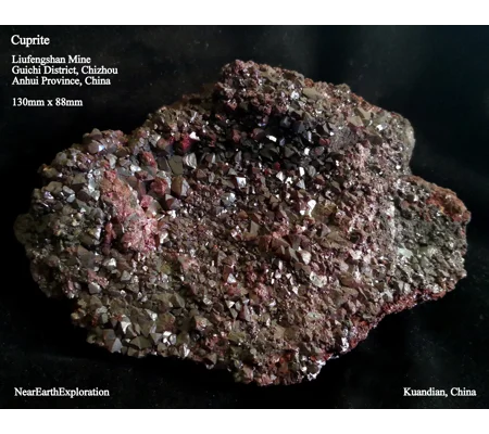 Cuprite - Liufengshan Mine, Anhui, China