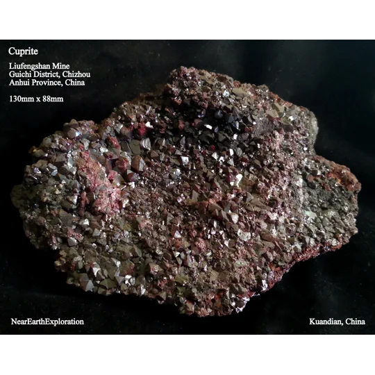 Cuprite - Liufengshan Mine, Anhui, China