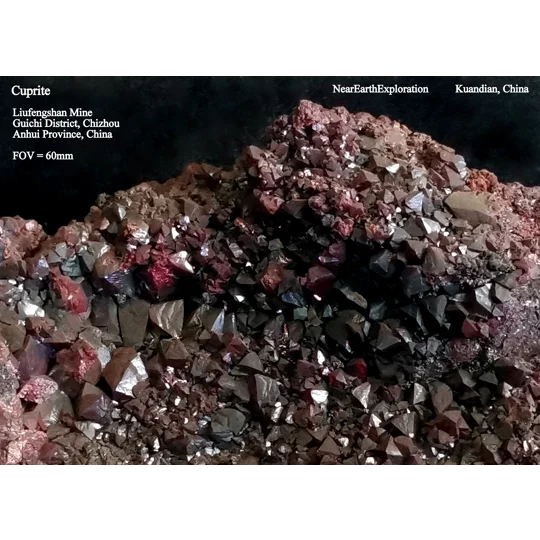 Cuprite - Liufengshan Mine, Anhui, China