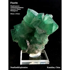 Fluorite - Mandrosonoro, Madagascar