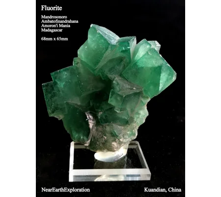 Fluorite - Mandrosonoro, Madagascar