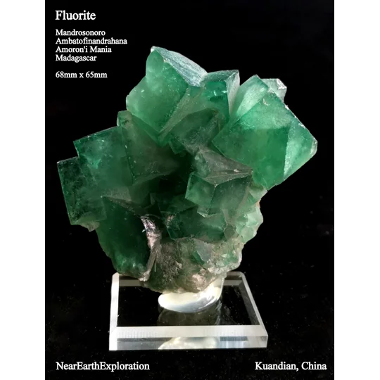 Fluorite - Mandrosonoro, Madagascar