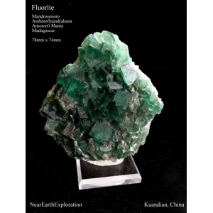 Fluorite - Mandrosonoro, Madagascar