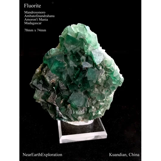 Fluorite - Mandrosonoro, Madagascar