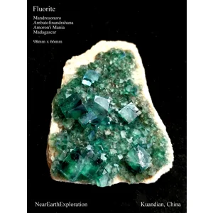 Fluorite - Mandrosonoro, Madagascar