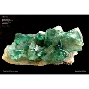 Fluorite - Mandrosonoro, Madagascar