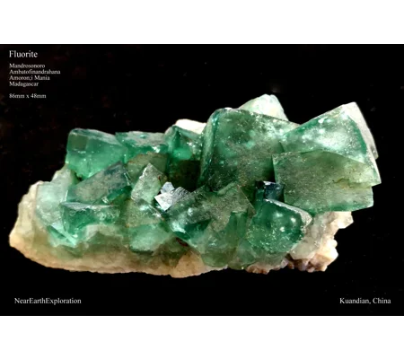 Fluorite - Mandrosonoro, Madagascar