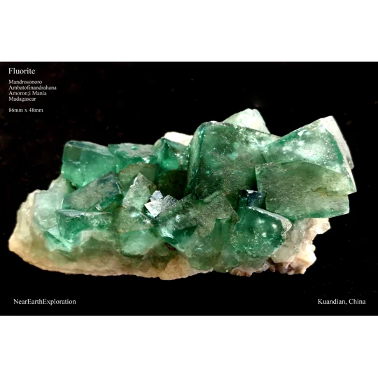 Fluorite - Mandrosonoro, Madagascar