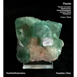 Fluorite - Mandrosonoro, Madagascar